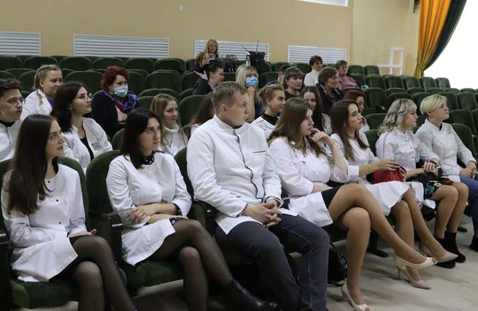 Молодые специалисты Мостовской ЦРБ: «Посвящение в профессию»